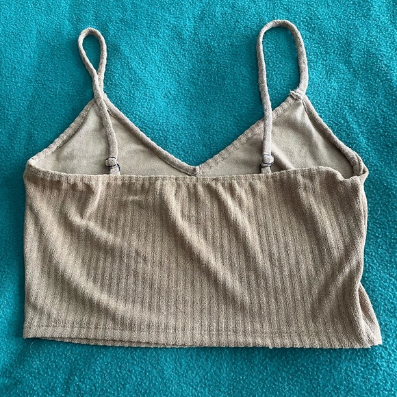 Kittenish Set Angelica Terry Cloth Shorts and Top - Picture 11 of 15